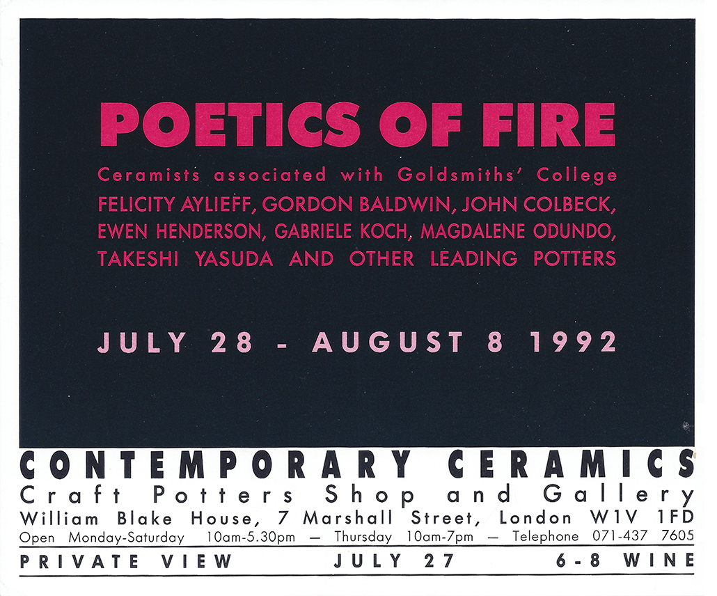 Poetics of Fire
