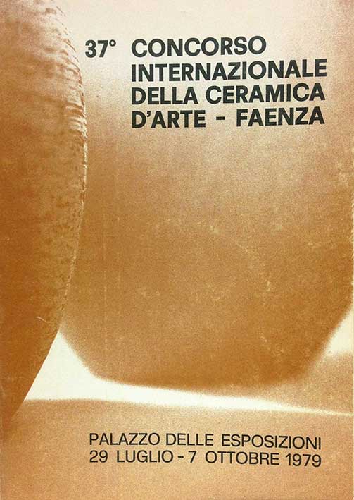 Concorso Internationale Della Ceramica D'Arte