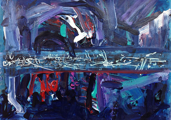 Morton Feldman, For Samuel Beckett study