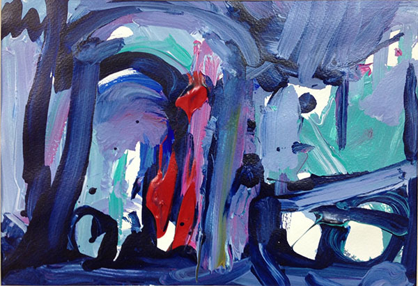 
Morton Feldman, For Samuel Beckett study