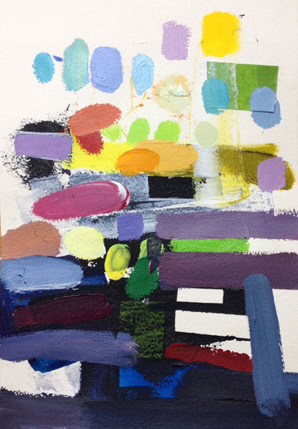 
Mozart String Quartet K421 study